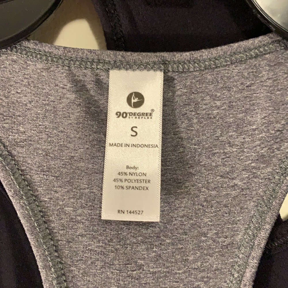 NWT 90 Degree by Reflex Racerback Tank Top - Picture 5 of 7